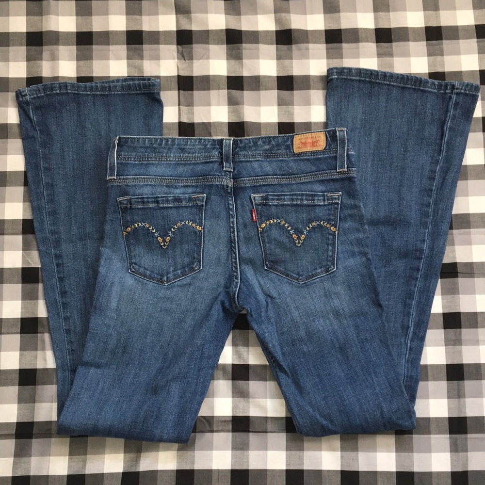 Levi’s Women’s Bootcut Stretch Jeans 5 EUC